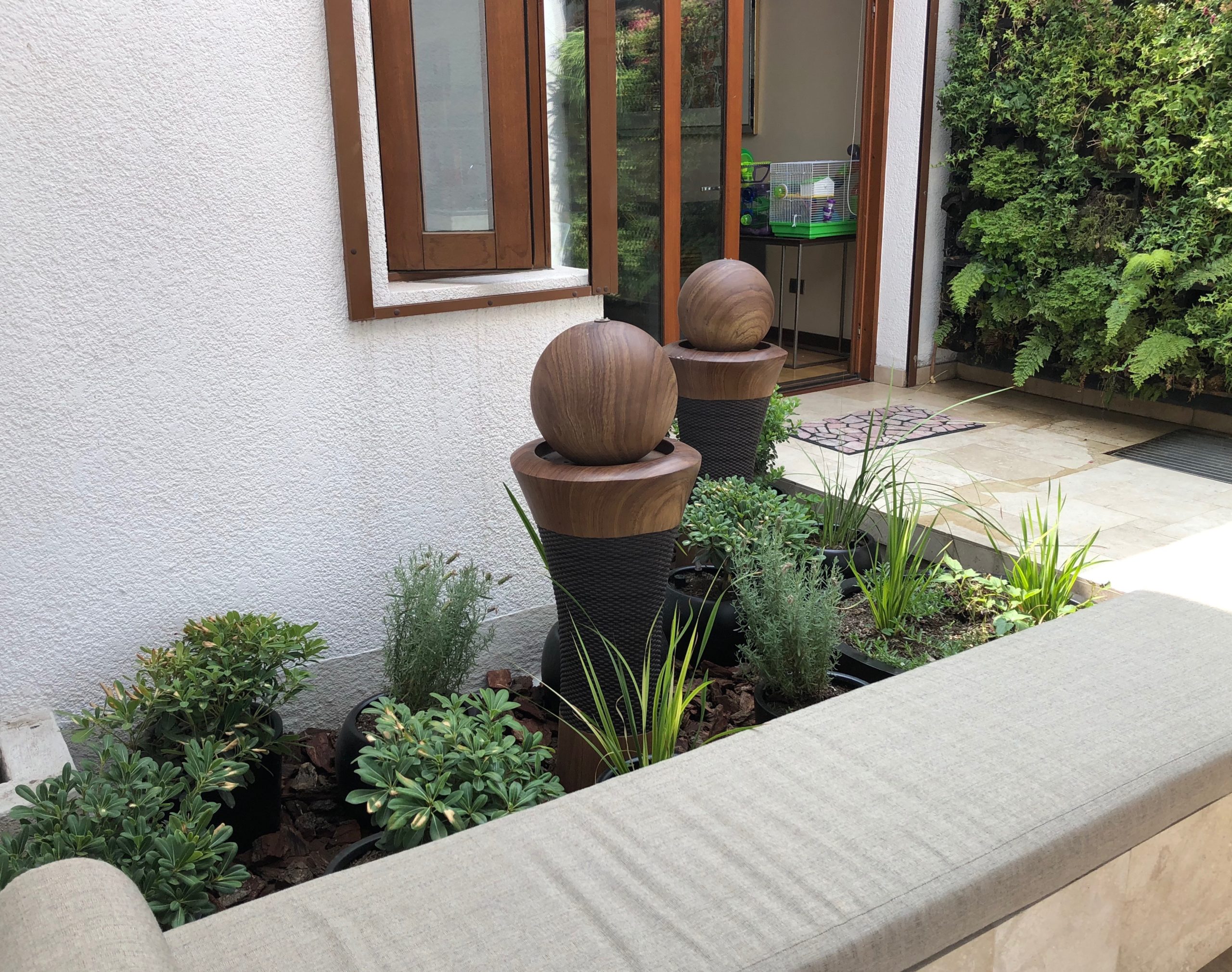 Patios interiores con nueva vida