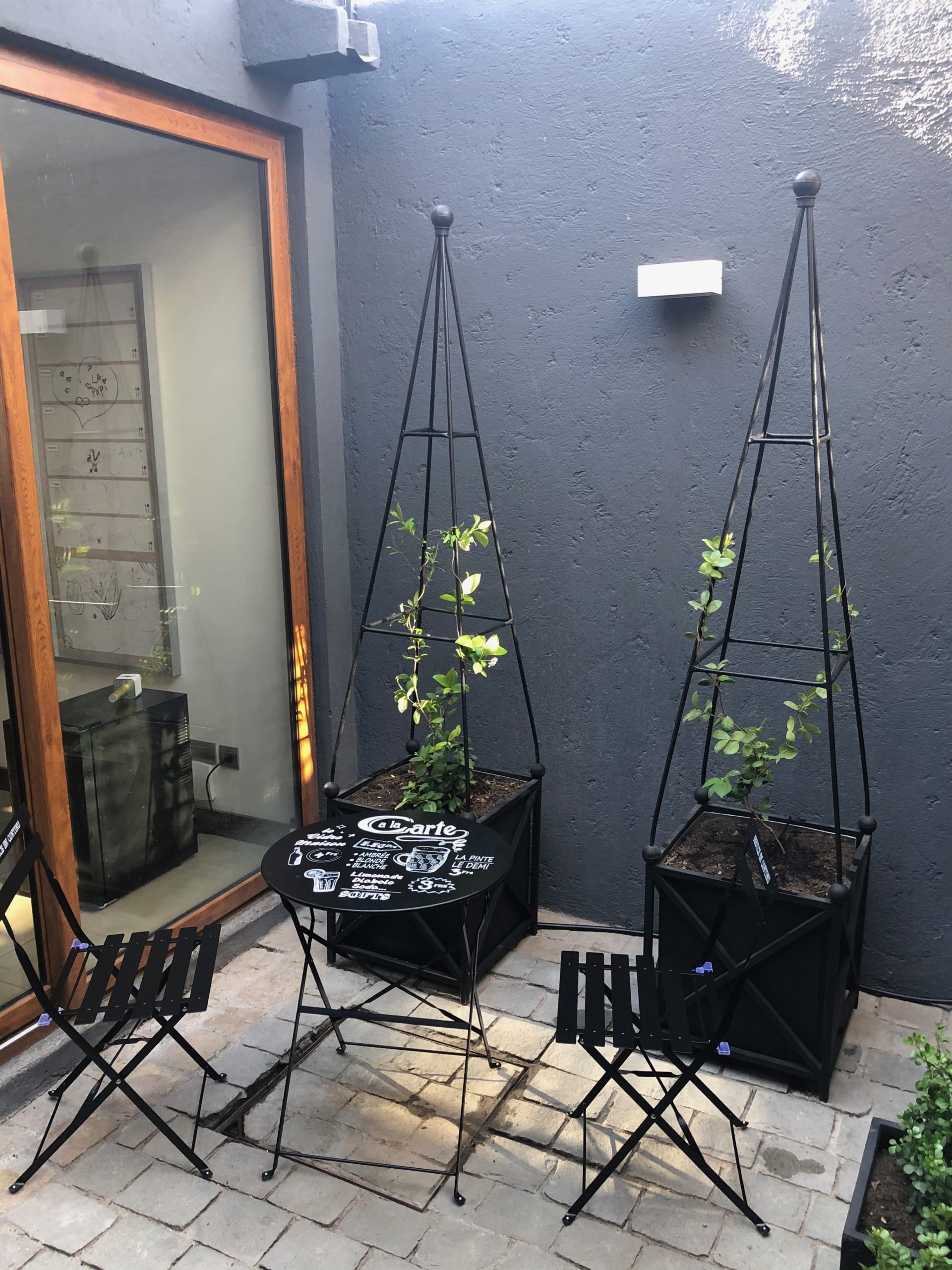 Patios interiores
