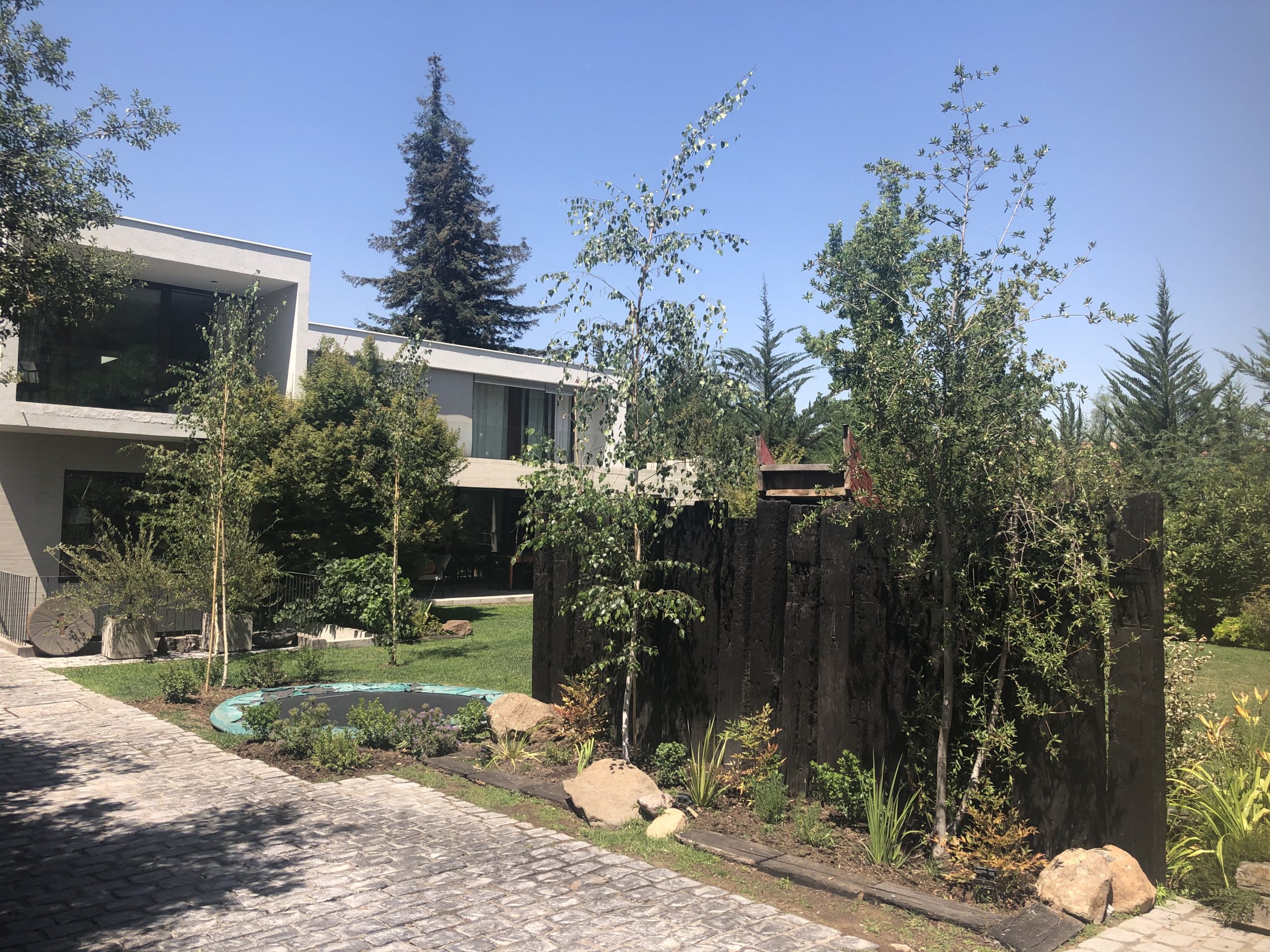 Renovación de jardín