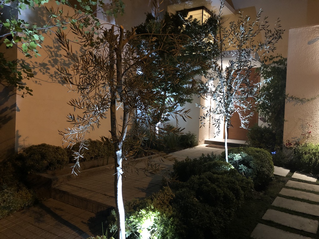 No olvidar la iluminación en el jardín